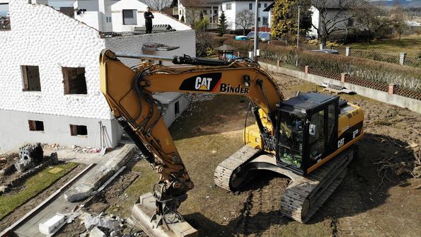 Bagger- & Abbrucharbeiten in Oberösterreich