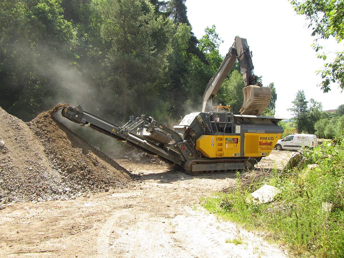 Baggerarbeiten & mehr in Oberösterreich